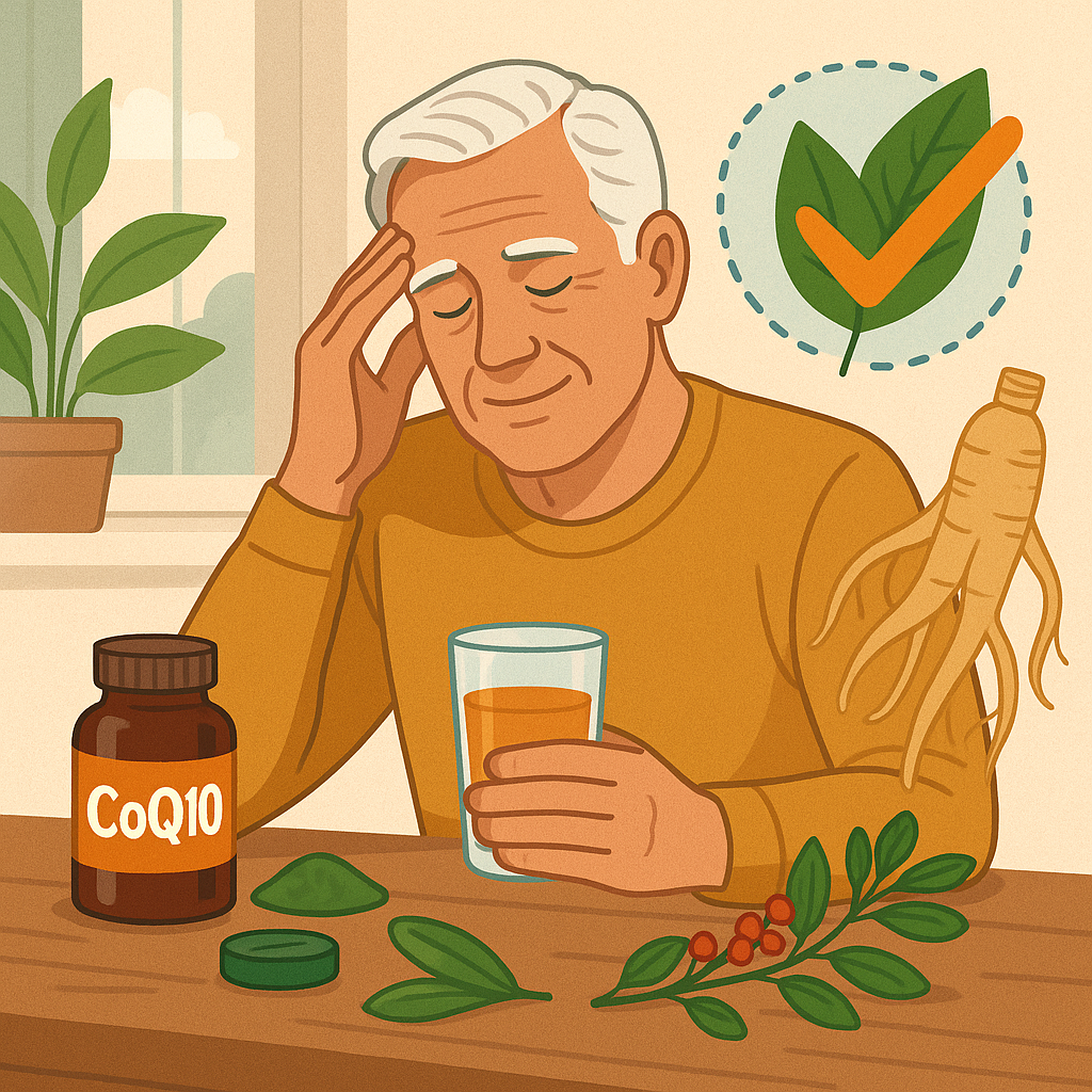 complément naturel contre la fatigue