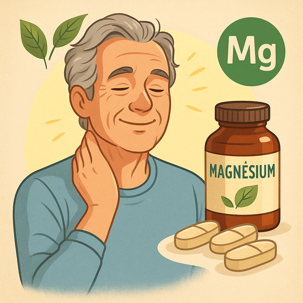 magnésium après 50 ans