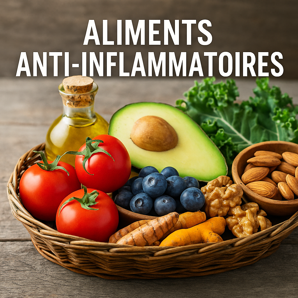 Aliments anti-inflammatoires après 50 ans