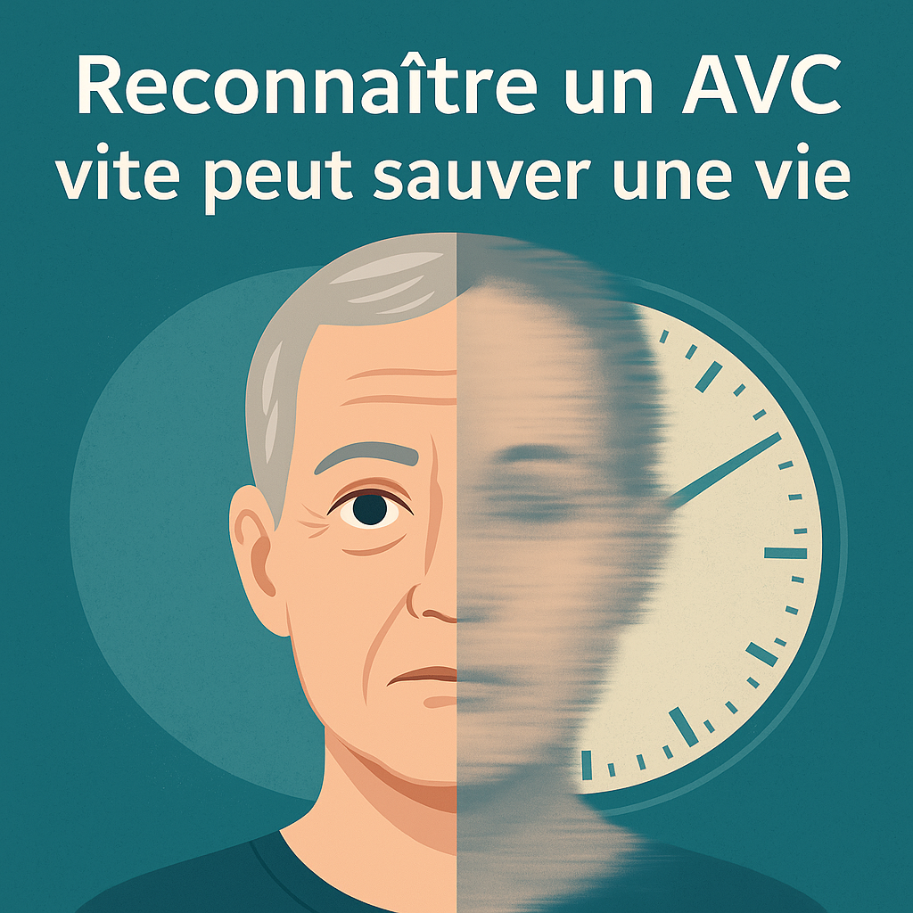 Signes précoces avc après 50 ans