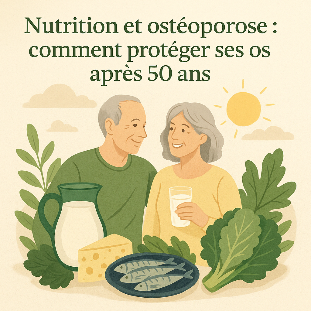 comment protéger les os après 50 ans