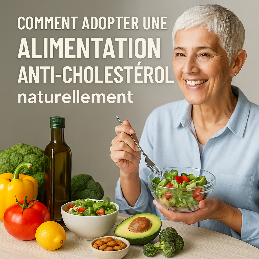 alimentation anti-cholestérol