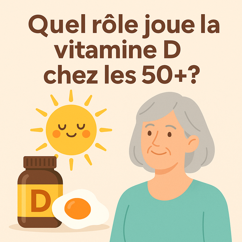 vitamine D chez les 50+