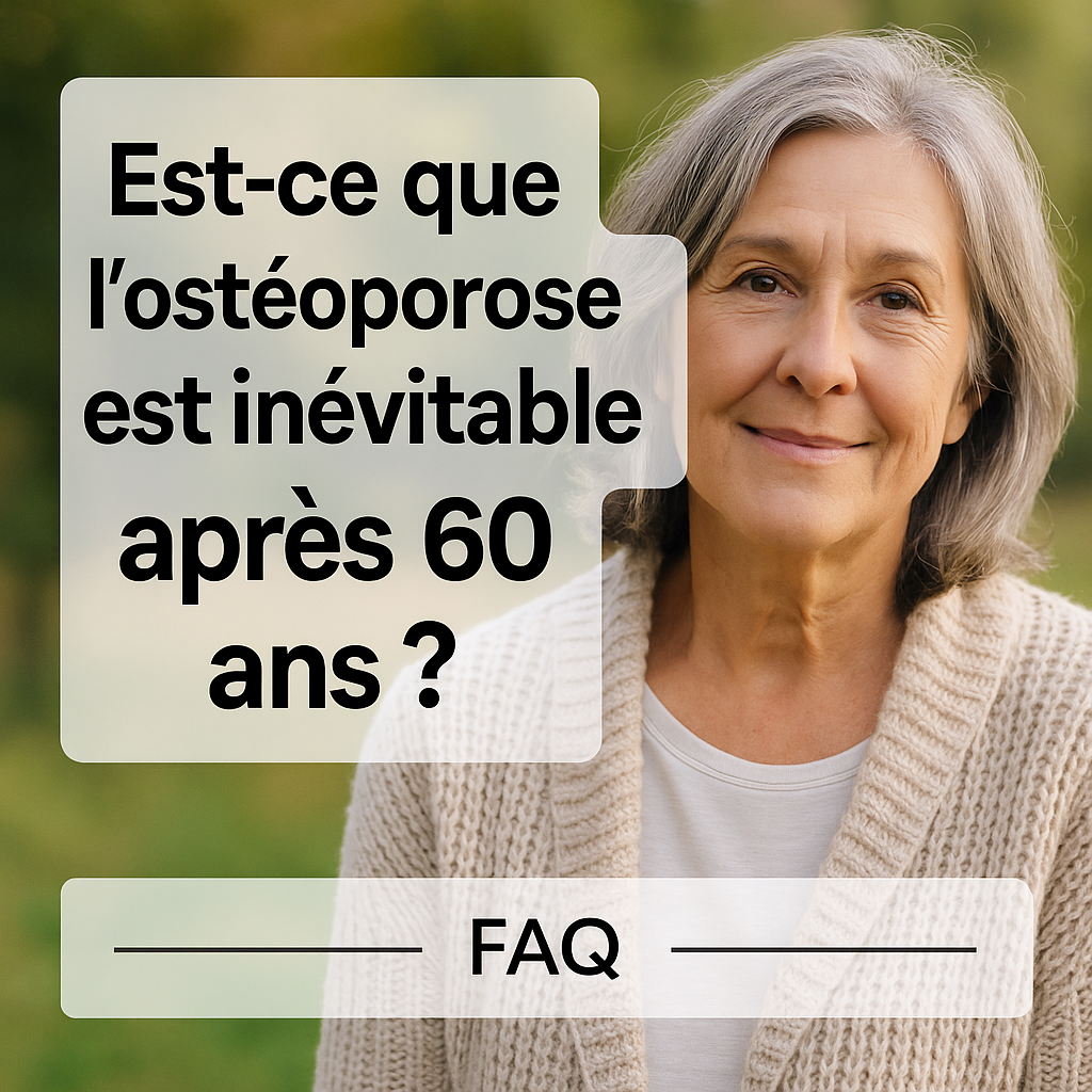 ostéoporose après 50 ans
