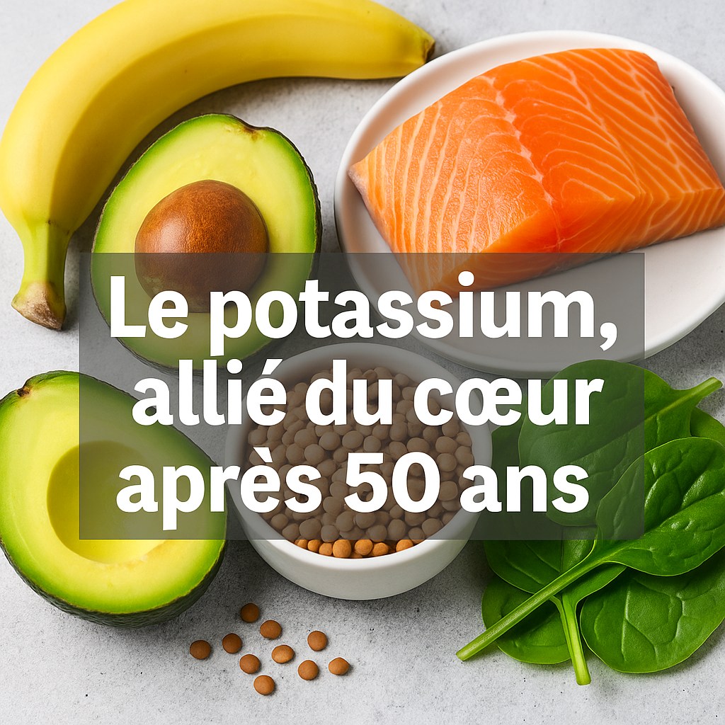 potassium santé cardiovasculaire après 50 ans