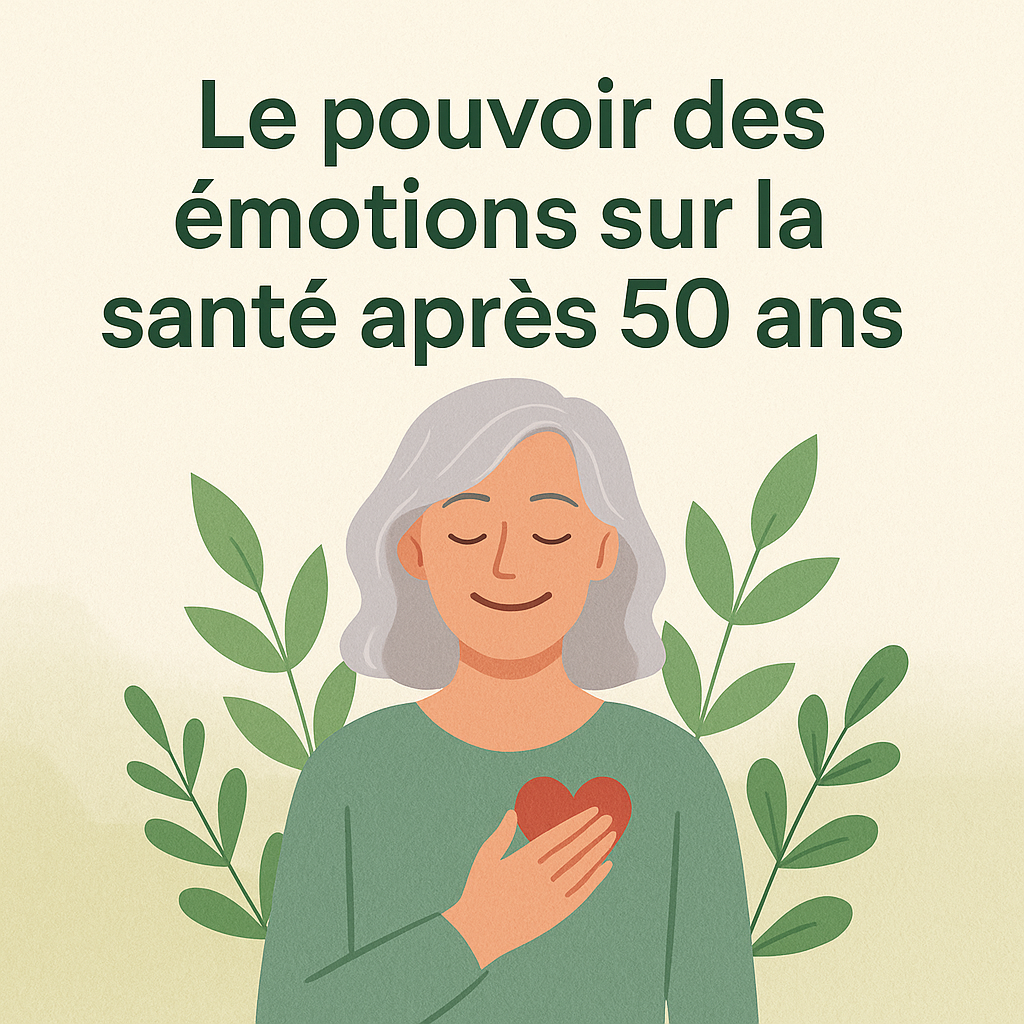 le pouvoir des émotions après 50 ans
