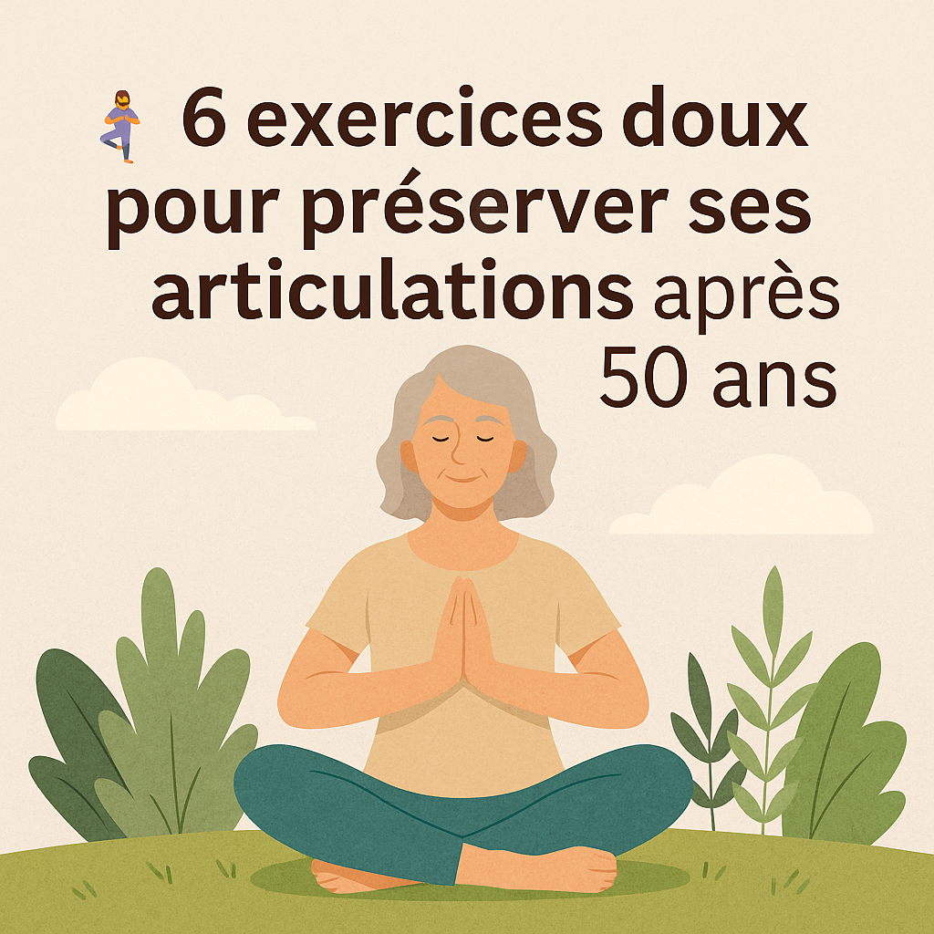 Exercices pour les articulations