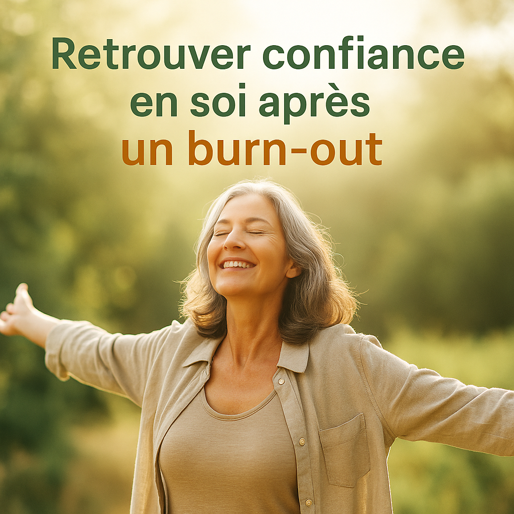 Retrouver confiance en soi après un burn-out