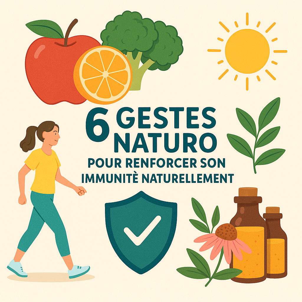 renforcer son immunité naturellement