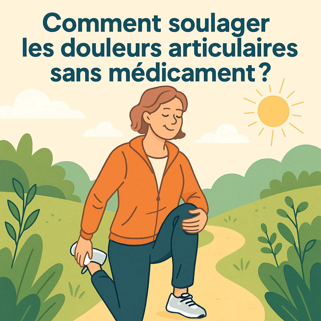 douleurs articulaires sans médicaments