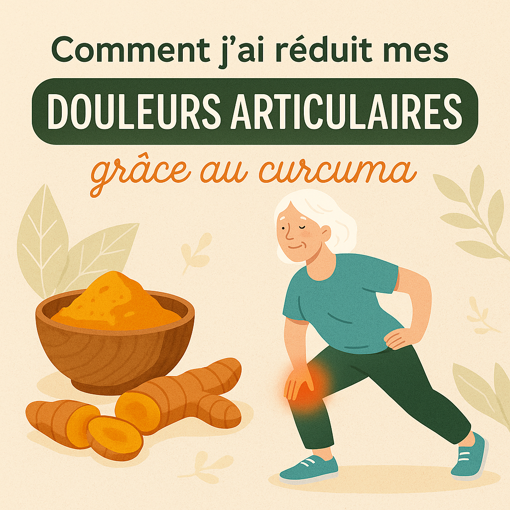 douleurs articulaire et curcuma
