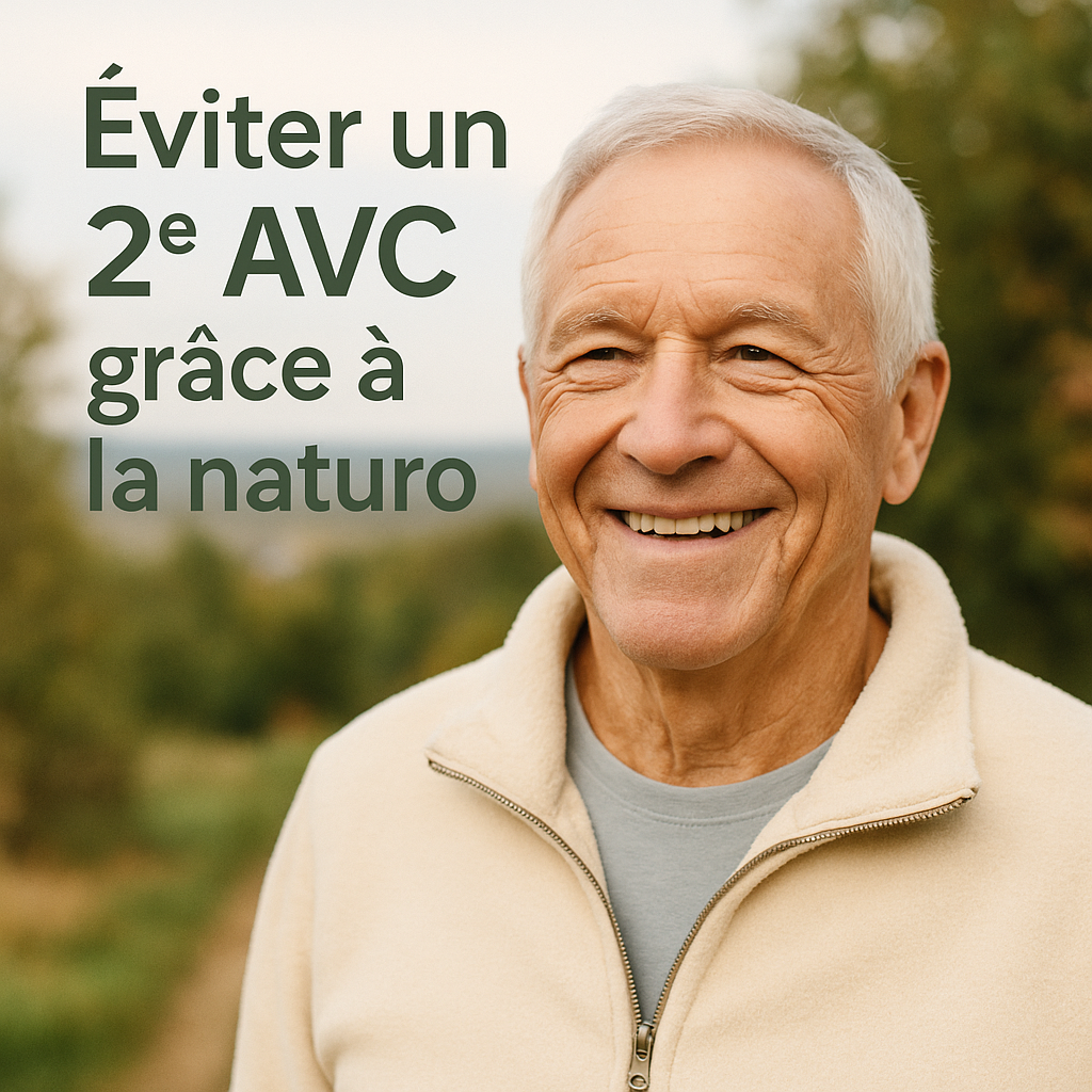 deuxième AVC grâce à la naturo
