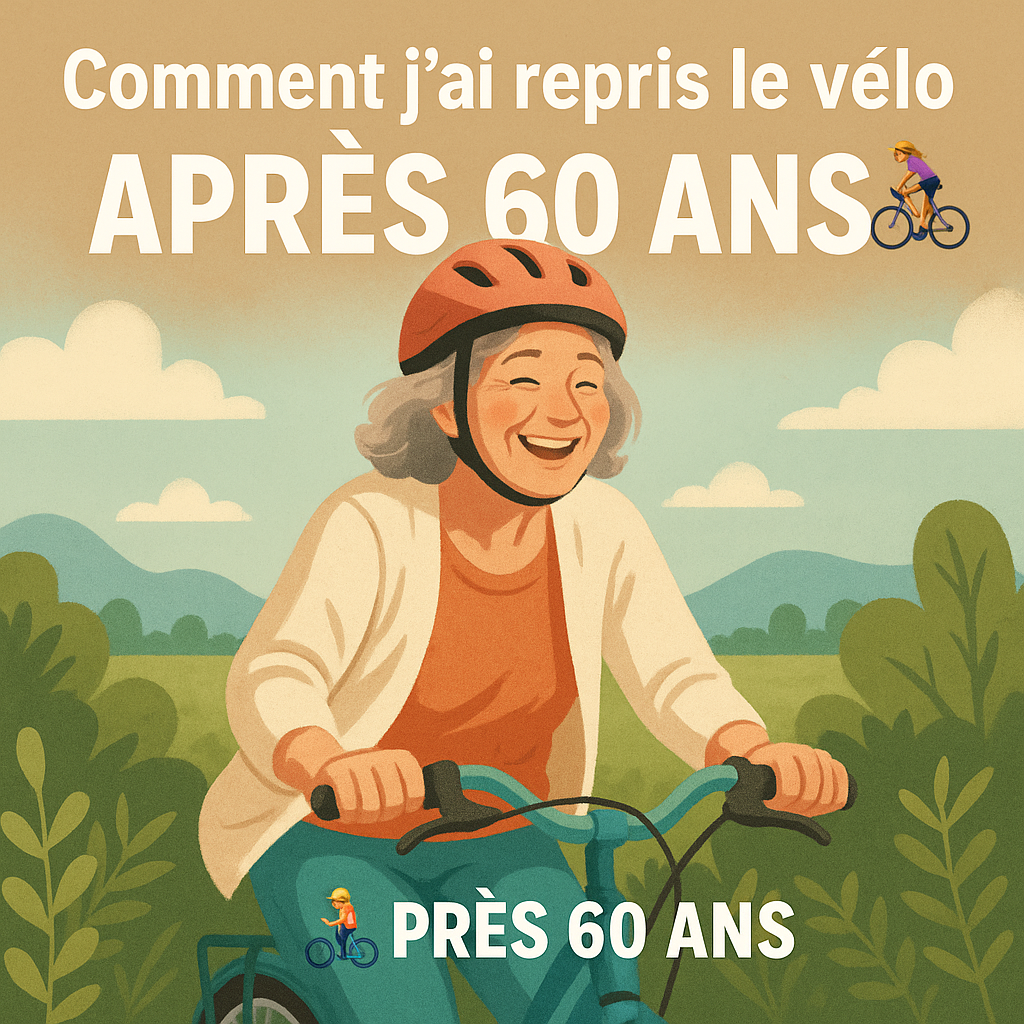 vélo après 60 ans