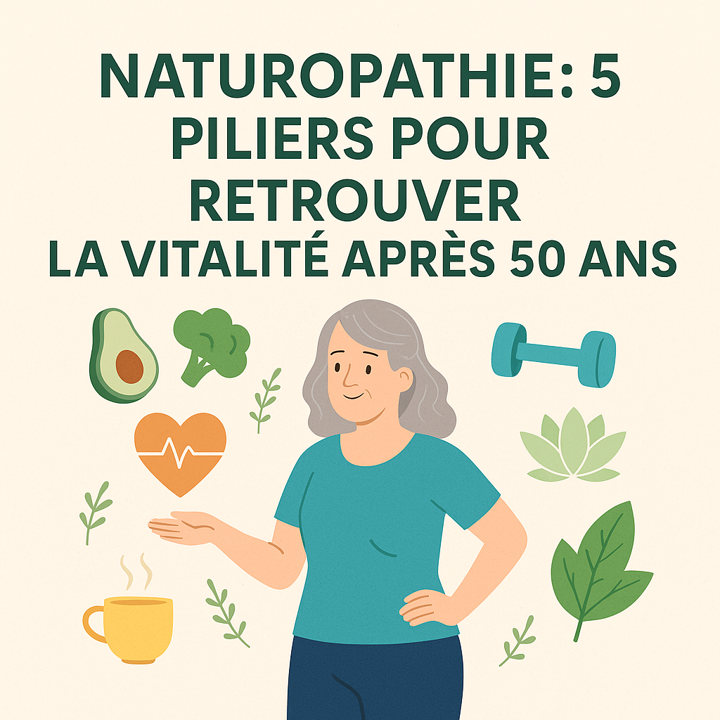 naturopathie : 5 piliers