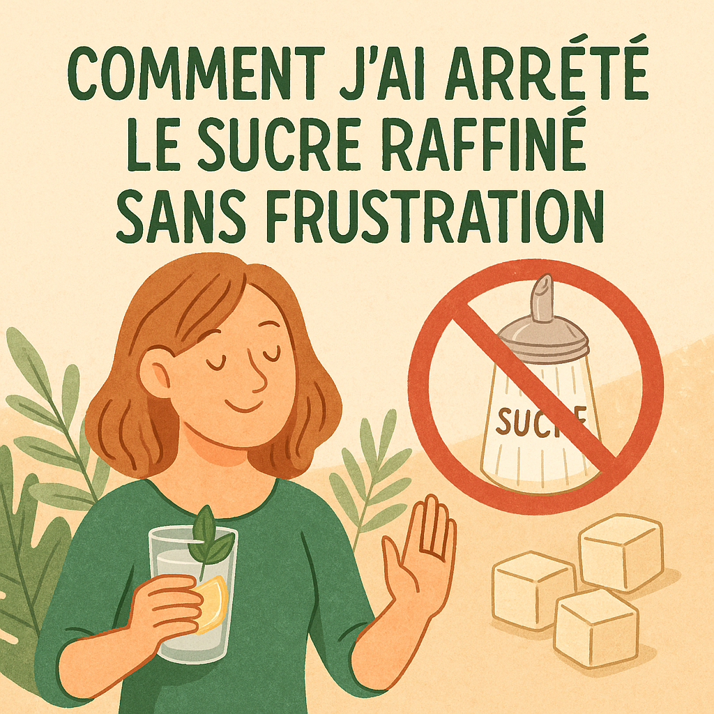 Comment j’ai arrêté le sucre raffiné sans frustration