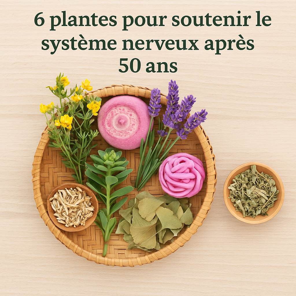 Plantes et système nerveux après 60 ans