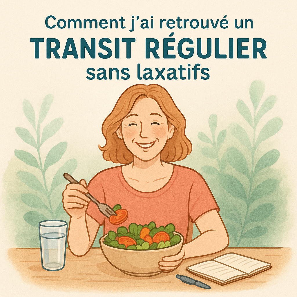 transit régulier sans relaxatifs