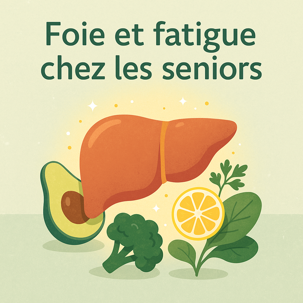 foie et fatigue chez les séniors