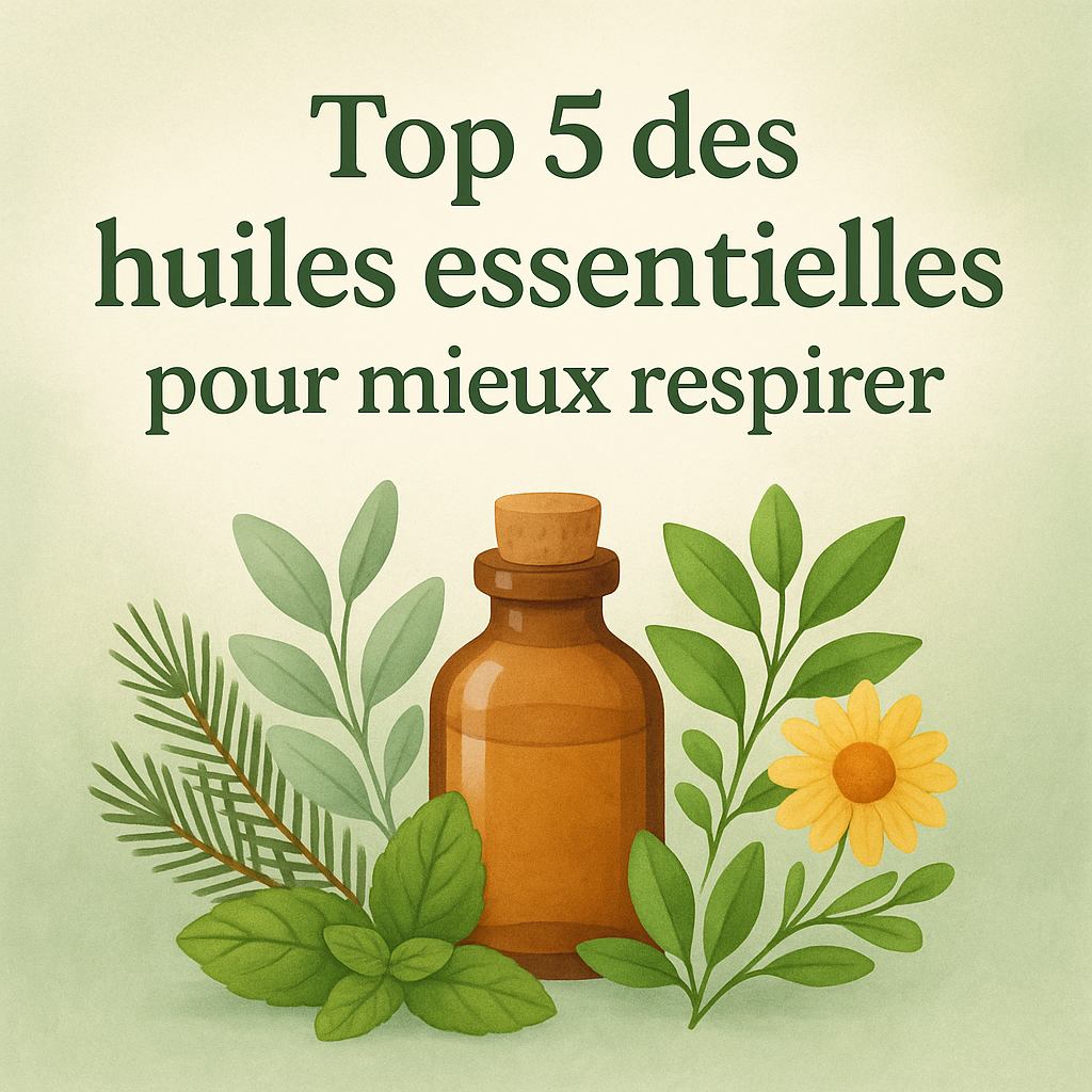 huiles essentielles pour mieux respirer