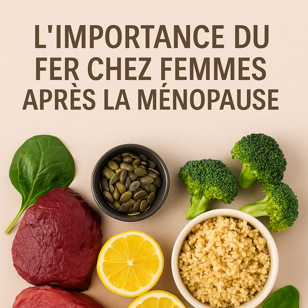 fer apres la ménopause